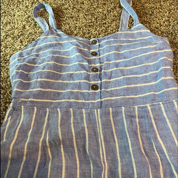 100% linen romper - Picture 4 of 7
